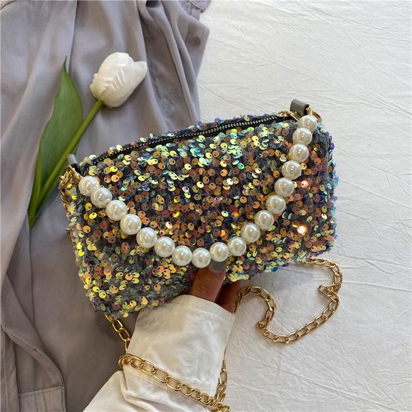 evening bags 2021 designer brand sequined women's shoulder luxury chain crossbody bag beaded handbags female shopper purses
evening bags 2021 designer brand sequined women's shoulder luxury chain crossbody bag beaded handbags female shopper purses