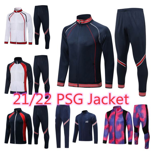 2122 jogging messi psgs soccer tracksuits long full zipper football training suits mens jacket sweatsuit sports suit, Gray
2122 jogging messi psgs soccer tracksuits long full zipper football training suits mens jacket sweatsuit sports suit, Gray