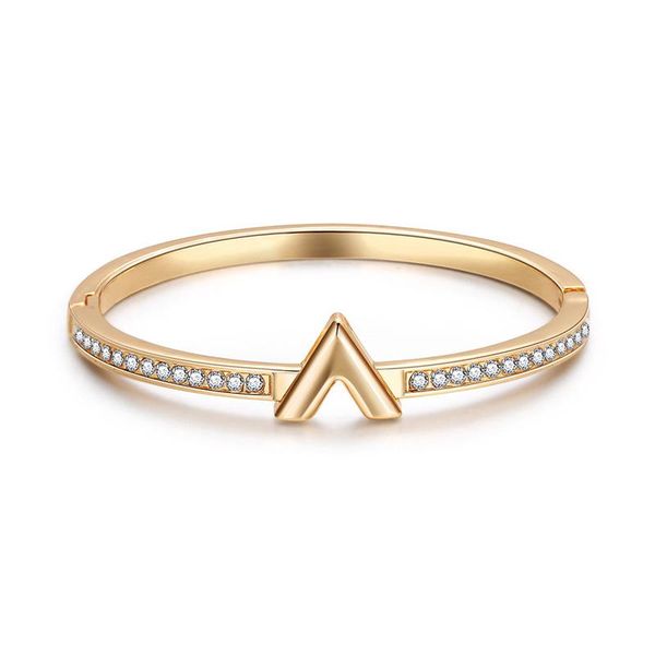 bangle 21 star high-end jewelry luxury big v zircon crystal geometry lady girl gift simple fashion temperament bracelet hip hop, Black
bangle 21 star high-end jewelry luxury big v zircon crystal geometry lady girl gift simple fashion temperament bracelet hip hop, Black