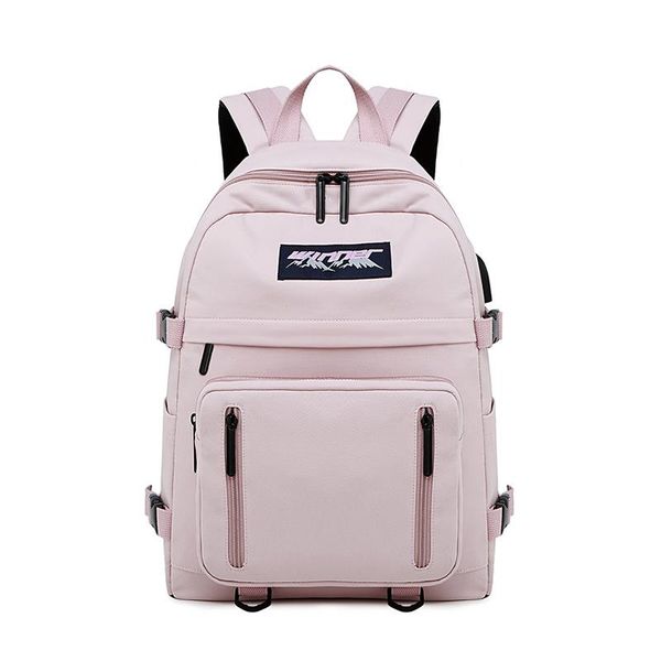 backpack women's student school bag with headphone jack backpacks charging port female multifunctional travel
backpack women's student school bag with headphone jack backpacks charging port female multifunctional travel