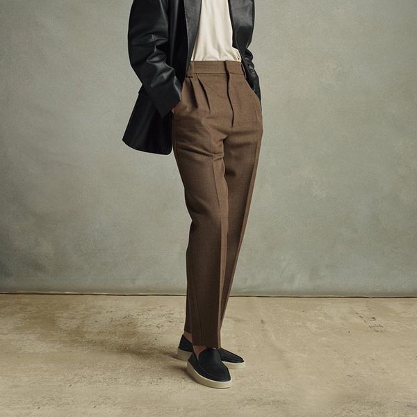 men's pants high street draped straight loose suit trousers mens oversize solid casual hip hop baggy couple suits, Black
men's pants high street draped straight loose suit trousers mens oversize solid casual hip hop baggy couple suits, Black