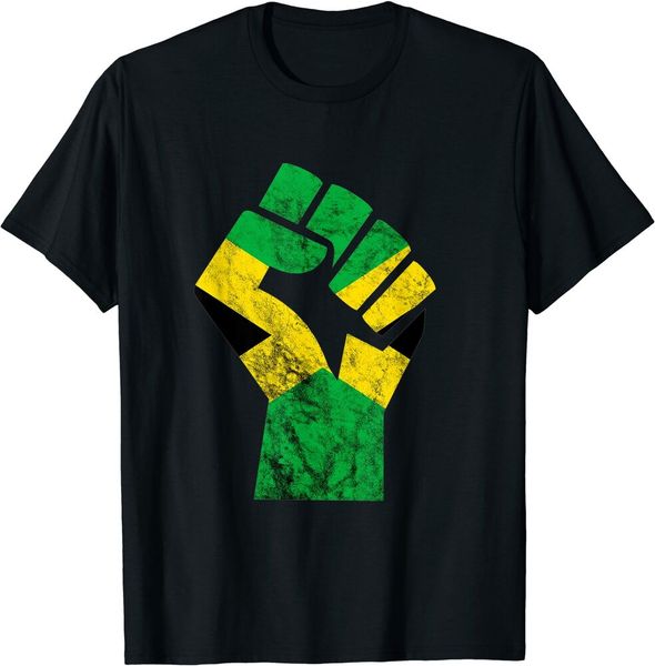 jamaica fist jamaican pride jamaican flag caribbean trip t-shirt black s-5xl, White;black
jamaica fist jamaican pride jamaican flag caribbean trip t-shirt black s-5xl, White;black