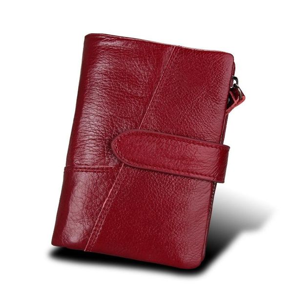 wallets red women wallet genuine leather small rfid short coin purse card holder crazy horse black men, Red;black
wallets red women wallet genuine leather small rfid short coin purse card holder crazy horse black men, Red;black