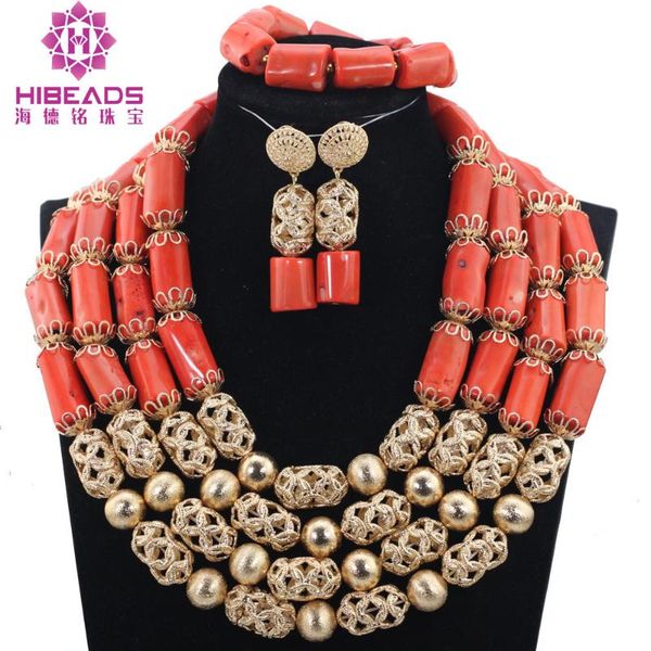 earrings & necklace real coral gold accessory dubai party engagement fashion 4 layers beads jewelry set abh418, Silver
earrings & necklace real coral gold accessory dubai party engagement fashion 4 layers beads jewelry set abh418, Silver