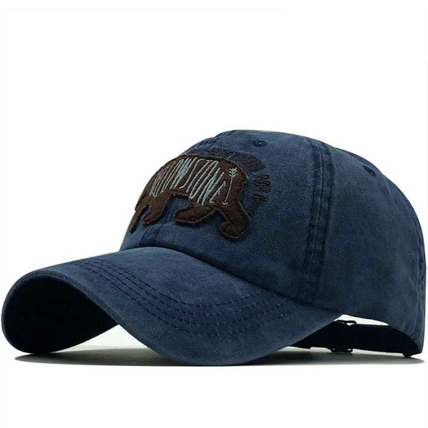 ball cap polar bear water wash embroidered baseball women's casual fishing men's outdoor sunscreen, Blue;gray
ball cap polar bear water wash embroidered baseball women's casual fishing men's outdoor sunscreen, Blue;gray