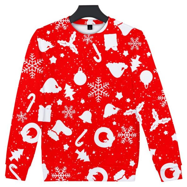 men's hoodies & sweatshirts merry christmas 3d print round neck boys/girls long sleeve no cap sweatshirt adult/child fashion hatless, Black
men's hoodies & sweatshirts merry christmas 3d print round neck boys/girls long sleeve no cap sweatshirt adult/child fashion hatless, Black