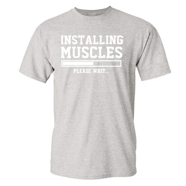 men's t-shirts t shirt men homme fitness hip hop 2021 summer installing muscles funny t-shirt brand crossfit tee shirts, White;black
men's t-shirts t shirt men homme fitness hip hop 2021 summer installing muscles funny t-shirt brand crossfit tee shirts, White;black
