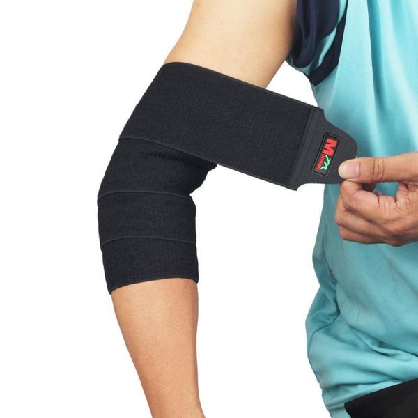 elbow & knee pads mumian b07 widely used bandage brace silicone local pressure protective gear multifunction support for doing sports, Black;gray
elbow & knee pads mumian b07 widely used bandage brace silicone local pressure protective gear multifunction support for doing sports, Black;gray