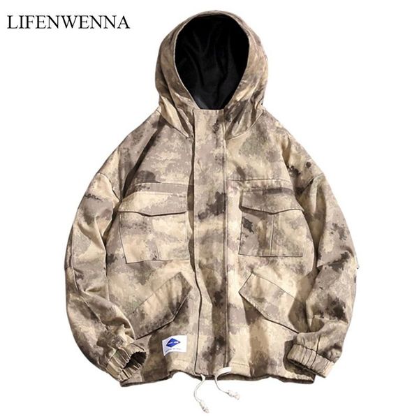 men's jackets 2021 fashion camouflage jacket coat military bomber male jaqueta masculina hooded casual coats, Black;brown
men's jackets 2021 fashion camouflage jacket coat military bomber male jaqueta masculina hooded casual coats, Black;brown