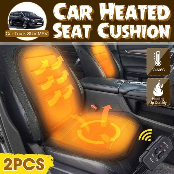 car seat covers 12v 2 pcs heated cover heating electric seats cushion keep warm universal for truck suv mpv and rv
car seat covers 12v 2 pcs heated cover heating electric seats cushion keep warm universal for truck suv mpv and rv