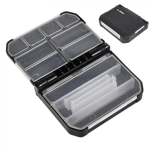 9.5 x 12 3.3cm 12activity compartments carp fishingtackle box for fishing hook swivel ring split s accessories storage case
9.5 x 12 3.3cm 12activity compartments carp fishingtackle box for fishing hook swivel ring split s accessories storage case