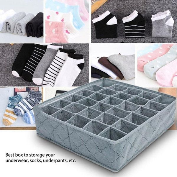 storage drawers 30 grids underwear socks drawer closet bamboo charcoal organizer box ti99
storage drawers 30 grids underwear socks drawer closet bamboo charcoal organizer box ti99