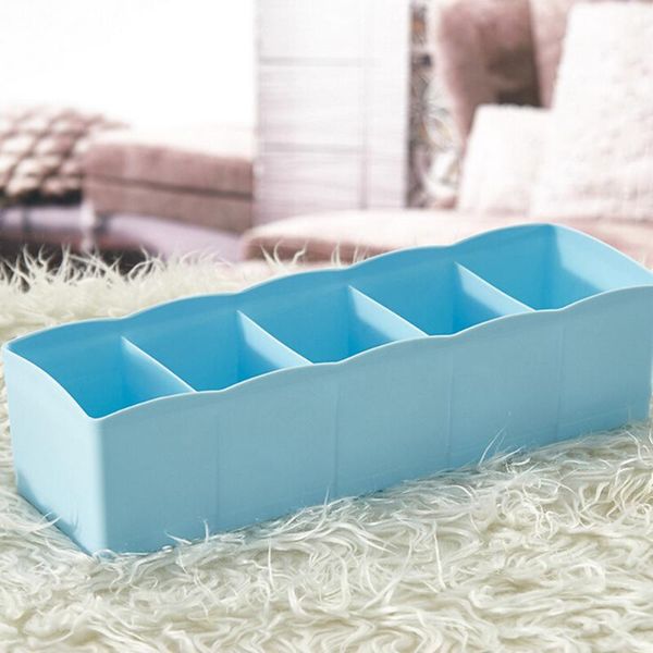 storage drawers 6 colors 5 cells plastic home clothing organizer socks underwear box tie bra drawer cosmetic divider tidy
storage drawers 6 colors 5 cells plastic home clothing organizer socks underwear box tie bra drawer cosmetic divider tidy