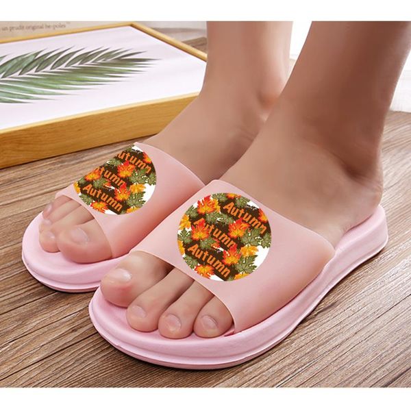 slippers women stylish autumn pattern indoor flat summer beach sandals slides home non-slip flip flop, Black
slippers women stylish autumn pattern indoor flat summer beach sandals slides home non-slip flip flop, Black