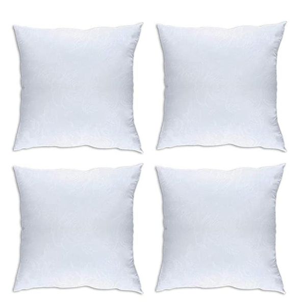 pillow 18x18 inches 4 packs premium hypoallergenic decorative indoor fluffy square pillows, cushion,for sofa bed couch car
pillow 18x18 inches 4 packs premium hypoallergenic decorative indoor fluffy square pillows, cushion,for sofa bed couch car