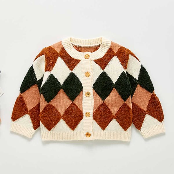 spring baby boys girls rhombus cardigan coat clothing autumn baby boys girls long sleeve knit coat children kids girls coats, Blue;gray
spring baby boys girls rhombus cardigan coat clothing autumn baby boys girls long sleeve knit coat children kids girls coats, Blue;gray