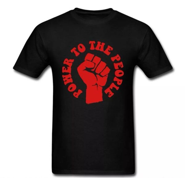 power to the people anarchist revolution anti-capitolism graphic tee t-shirt, White;black
power to the people anarchist revolution anti-capitolism graphic tee t-shirt, White;black