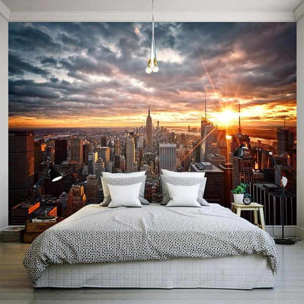 wallpapers custom wall cloth 3d york city sunset landscape po mural wallpaper bedroom living room backdrop covering home decor
wallpapers custom wall cloth 3d york city sunset landscape po mural wallpaper bedroom living room backdrop covering home decor