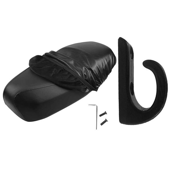 hooks & rails electric scooter front hook hanging bag with motorcycle leather seat cushion cover
hooks & rails electric scooter front hook hanging bag with motorcycle leather seat cushion cover