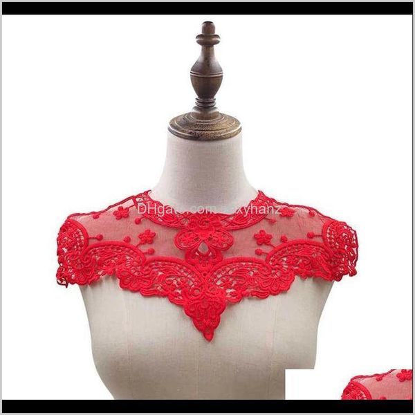 blouses shirts womens clothing apparel drop delivery 2021 lace embroidery milk silk hollow cor flower fake collar sewing applique diy guipur, White
blouses shirts womens clothing apparel drop delivery 2021 lace embroidery milk silk hollow cor flower fake collar sewing applique diy guipur, White