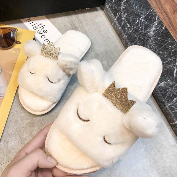 slippers faux fur women 2021 womens winter shoes big size home slipper plush indoor warm fluffy cotton, Black
slippers faux fur women 2021 womens winter shoes big size home slipper plush indoor warm fluffy cotton, Black