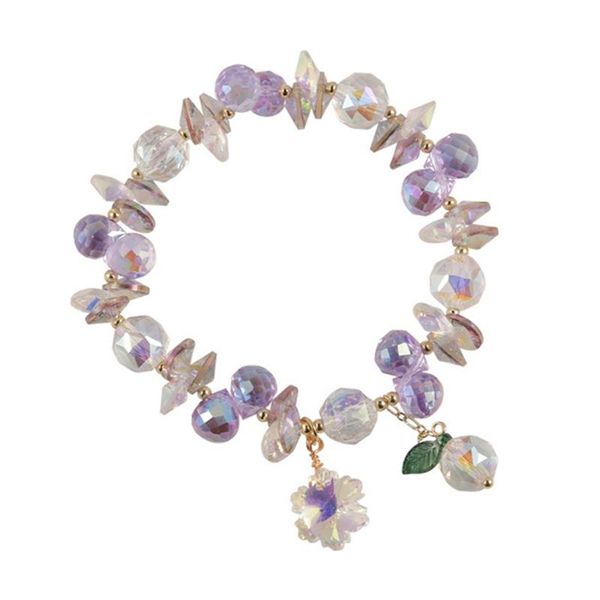 charm bracelets color crystal bracelet niche design fresh forest wild summer fruit jewelry, Golden;silver
charm bracelets color crystal bracelet niche design fresh forest wild summer fruit jewelry, Golden;silver