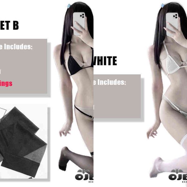 nxy lingerie ojbk new women underwear set mini halter string triangle bra and thong bikini two piece swimsuit cosplay costumes for girls 122, Red;black
nxy lingerie ojbk new women underwear set mini halter string triangle bra and thong bikini two piece swimsuit cosplay costumes for girls 122, Red;black