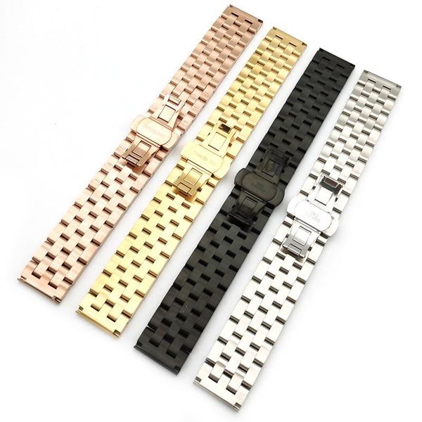 watch bands shadowshark 20mm/22mm/24mm band 304 stainless steel butterfly button with polished surface strap, Black;brown
watch bands shadowshark 20mm/22mm/24mm band 304 stainless steel butterfly button with polished surface strap, Black;brown