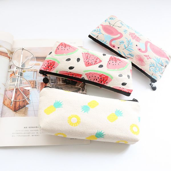 6pieces/lot kawaii 1pcs pineapple pencil case transparent mesh office student pencil cases nylon school supplies pen box
6pieces/lot kawaii 1pcs pineapple pencil case transparent mesh office student pencil cases nylon school supplies pen box