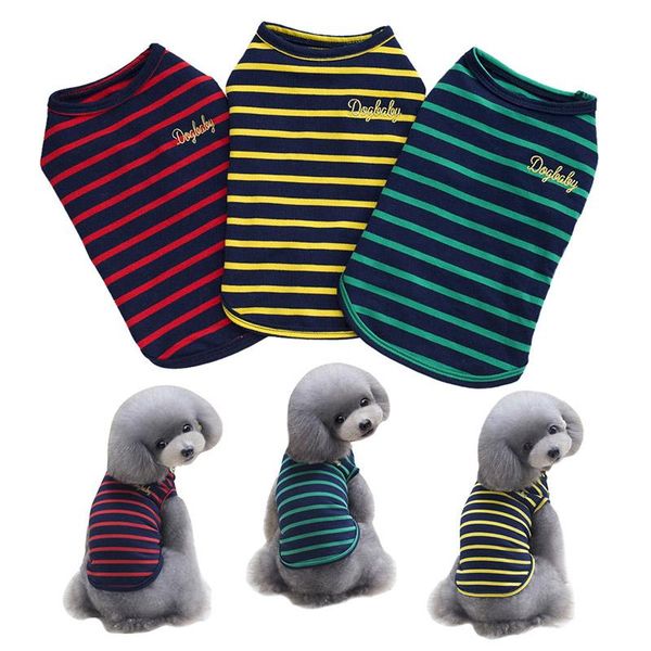 dog apparel clothes for small dogs pet clothing soft tshirt striped vest hoodie pajamas yorkies chihuahua 11cy30q
dog apparel clothes for small dogs pet clothing soft tshirt striped vest hoodie pajamas yorkies chihuahua 11cy30q