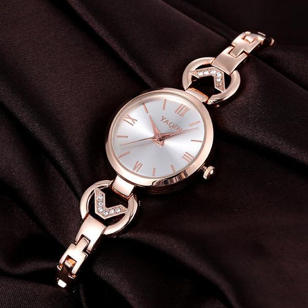 wristwatches fashion ladies rhinestone bracelet watch luxury personality quartz simple relogio feminino, Slivery;brown
wristwatches fashion ladies rhinestone bracelet watch luxury personality quartz simple relogio feminino, Slivery;brown