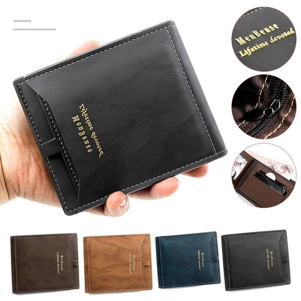 card holders men business wallets id holder and women vintage aluminium box pu leather wallet casual notes carbon, Brown;gray
card holders men business wallets id holder and women vintage aluminium box pu leather wallet casual notes carbon, Brown;gray