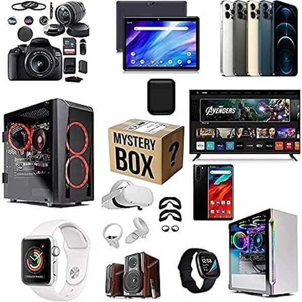 mystery es random, lucky electronic box surprise gift, the latest mobile phones, drone, smart watches, give yourself a
mystery es random, lucky electronic box surprise gift, the latest mobile phones, drone, smart watches, give yourself a