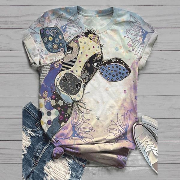 t-shirt women plus size short sleeve 3d animal printed woman tshirts o-neck t shirt ladies tee harajuku women's, White
t-shirt women plus size short sleeve 3d animal printed woman tshirts o-neck t shirt ladies tee harajuku women's, White