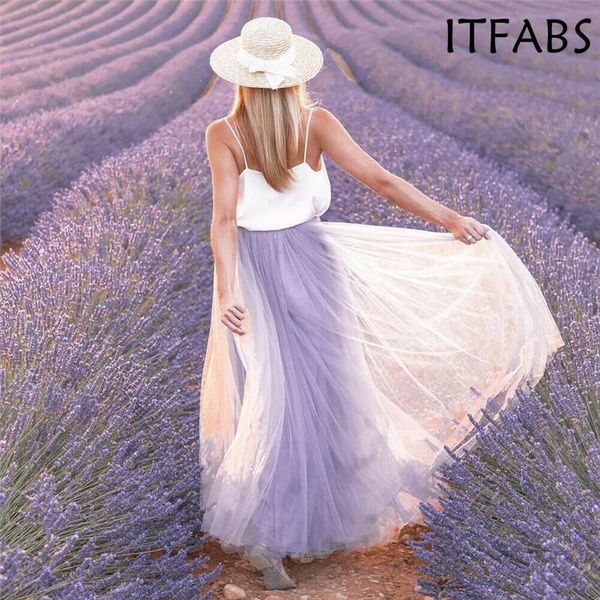women retro chiffon pleated double layer skirt long elastic waist maxi skirts casual holiday purple cute, Black
women retro chiffon pleated double layer skirt long elastic waist maxi skirts casual holiday purple cute, Black