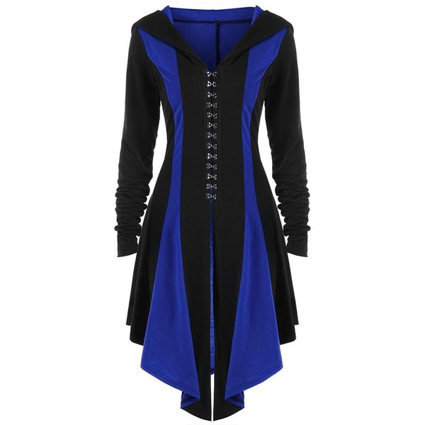 women's jackets retro vintage jacket coat women spring autumn gothic punk outwear victorian style female lace up hooded coats, Black;brown
women's jackets retro vintage jacket coat women spring autumn gothic punk outwear victorian style female lace up hooded coats, Black;brown
