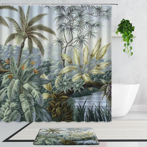 shower curtains tropical plants palm tree monstera leaves bathroom decor non-slip carpet mats bath curtain washable with hooks
shower curtains tropical plants palm tree monstera leaves bathroom decor non-slip carpet mats bath curtain washable with hooks