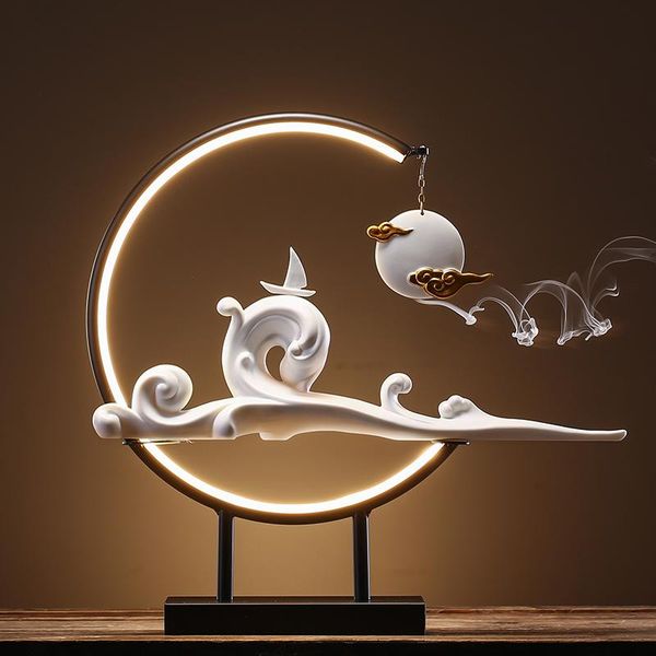 fragrance lamps backflow incense burner decorative waterfall light aroma smoke fountain mosquito coil holder incensario home decor bi50ib 
fragrance lamps backflow incense burner decorative waterfall light aroma smoke fountain mosquito coil holder incensario home decor bi50ib