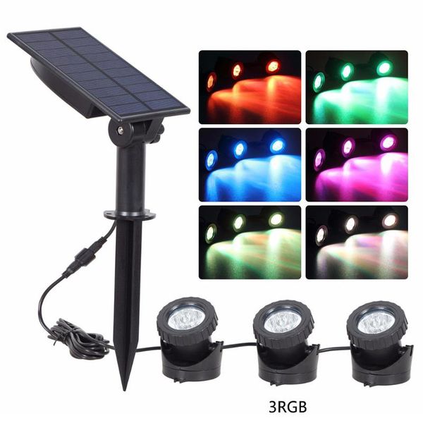 waterproof ip65 rgb solar powered led underwater light spotlight inserting lamps bollard stick lights lawn
waterproof ip65 rgb solar powered led underwater light spotlight inserting lamps bollard stick lights lawn