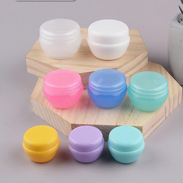 storage bottles & jars 10pcs/lot 30g face cream box bottle mushroom plastic with inner lid leak-proof sub-bottle made of material
storage bottles & jars 10pcs/lot 30g face cream box bottle mushroom plastic with inner lid leak-proof sub-bottle made of material