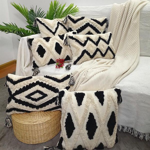 cushion/decorative pillow boho cushion cover woven tufted throw covers decorative chenille luxury case for sofa bed chair nordic home decor
cushion/decorative pillow boho cushion cover woven tufted throw covers decorative chenille luxury case for sofa bed chair nordic home decor