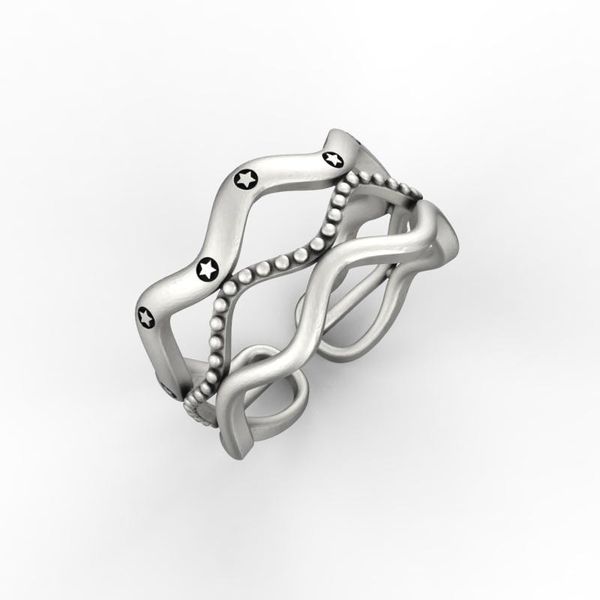 cluster rings multi-layer retro 925 silver ring little star trendy personality female wide middle forefinger male hand decoration, Golden;silver
cluster rings multi-layer retro 925 silver ring little star trendy personality female wide middle forefinger male hand decoration, Golden;silver
