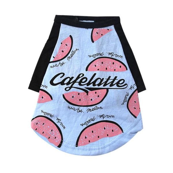 dog apparel pet puppy summer cotton clothes 2-legs short sleeves thin fruitt-shirt for small dogs casual printing
dog apparel pet puppy summer cotton clothes 2-legs short sleeves thin fruitt-shirt for small dogs casual printing