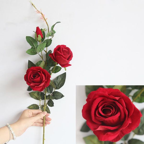 decorative flowers & wreaths decor simulation rose cloth artificial flower bouquet practical
decorative flowers & wreaths decor simulation rose cloth artificial flower bouquet practical