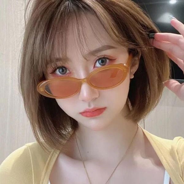 sunglasses rice nail oval women's 2021 fashion narrow small frame personality sun glasses men vintage jelly color eyewear uv400, White;black
sunglasses rice nail oval women's 2021 fashion narrow small frame personality sun glasses men vintage jelly color eyewear uv400, White;black