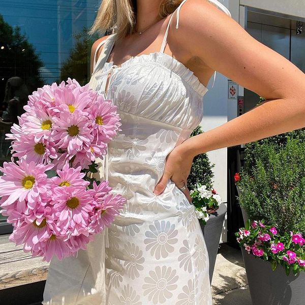 casual dresses 2021 ladies summer girls short slip dress floral pattern chest lace ruched decoration tie up sleeveless suspender skirt, Black;gray
casual dresses 2021 ladies summer girls short slip dress floral pattern chest lace ruched decoration tie up sleeveless suspender skirt, Black;gray