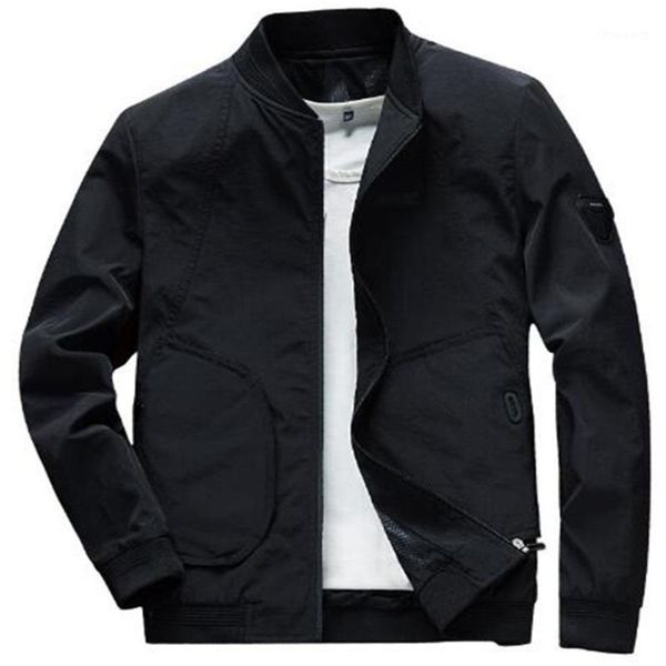 men's jackets fashion spring autumn zipper long-sleeved collar baseball uniform jacket coat casual clothes outwear, Black;brown
men's jackets fashion spring autumn zipper long-sleeved collar baseball uniform jacket coat casual clothes outwear, Black;brown
