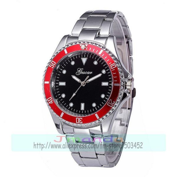 wristwatches 100pcs/lot gescar-6733 colorful dial silver strap man steel watch wrap quartz casual business wrist for wholesale, Slivery;brown
wristwatches 100pcs/lot gescar-6733 colorful dial silver strap man steel watch wrap quartz casual business wrist for wholesale, Slivery;brown