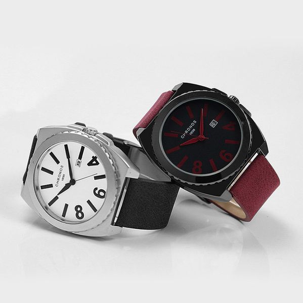 luxury 47mm man fashion wristwatch mens quartz sport watches leather strap tonneau watch for men ch1002, Slivery;brown
luxury 47mm man fashion wristwatch mens quartz sport watches leather strap tonneau watch for men ch1002, Slivery;brown