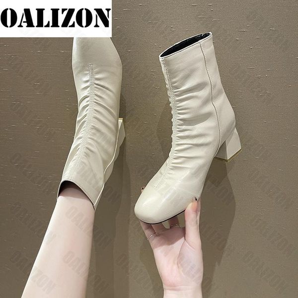 boots pointed toe female zapatos 2021 autumn winter women mid heels ankle fashion designer thin zipper pumps, Black
boots pointed toe female zapatos 2021 autumn winter women mid heels ankle fashion designer thin zipper pumps, Black